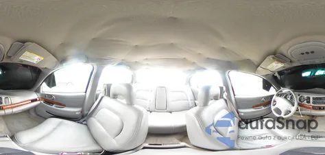 2003 Buick Lesabre Limited z USA, uszkodzony, nr VIN 1G4HR54K13U280683